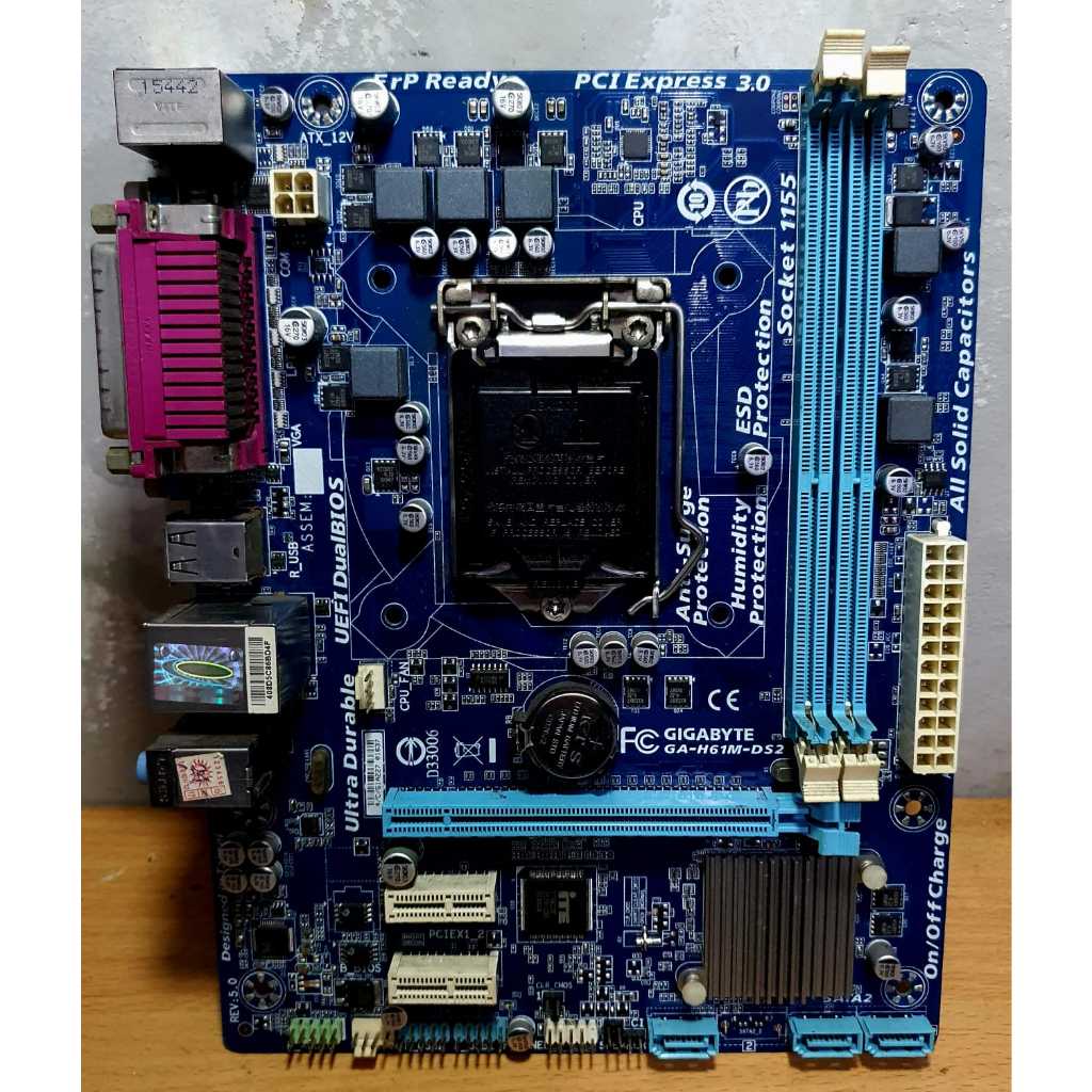 Motherboard GIGABYTE H61 soket 1155