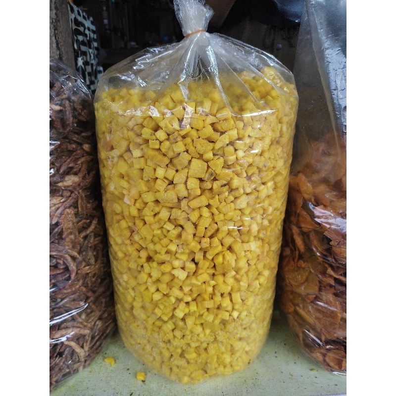 

Ganepo gurih/karupuak cancang/asli singkong