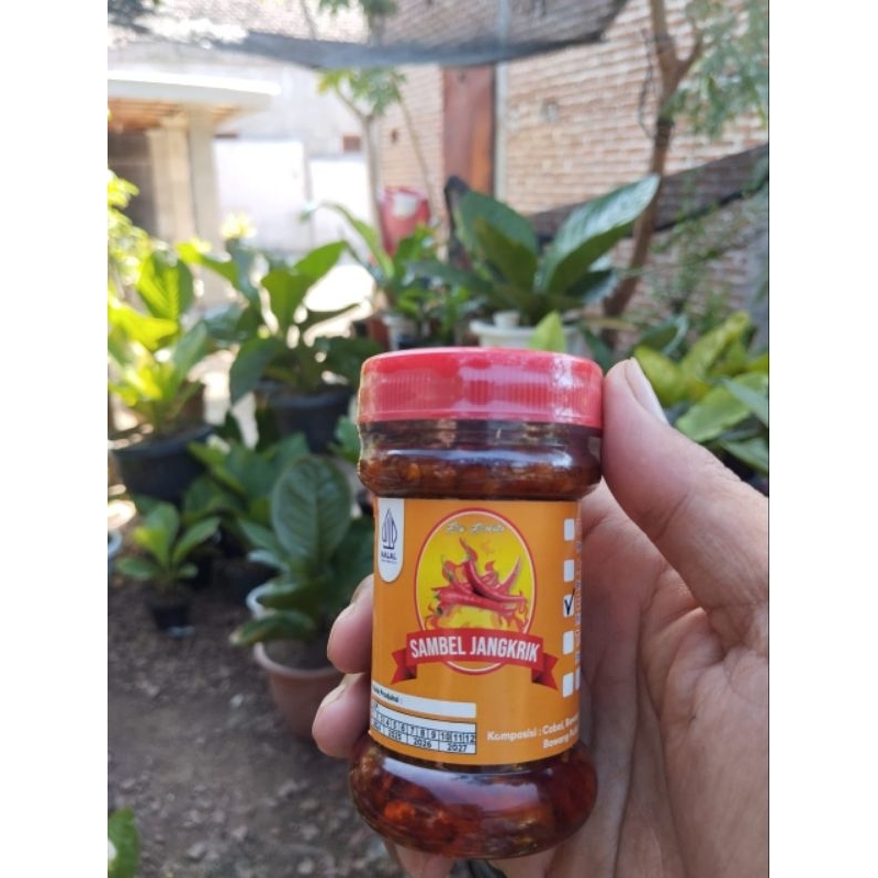 

sambel jangkrik isian tongkol salem
