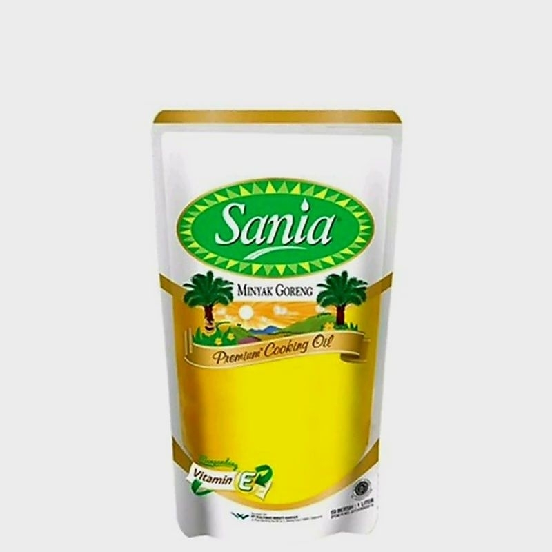 

Minyak Goreng Refil Sania 1 Liter