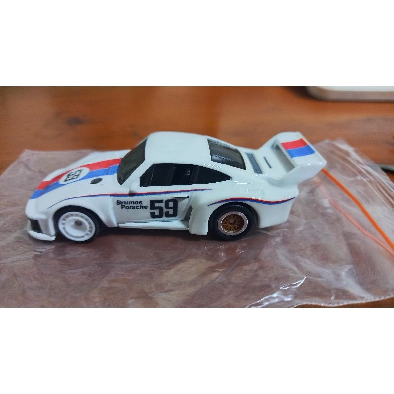 hot Wheels Porsche diorama