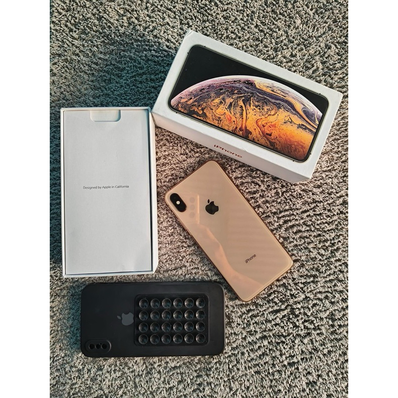 iphone xs max 256gb fullset second like new