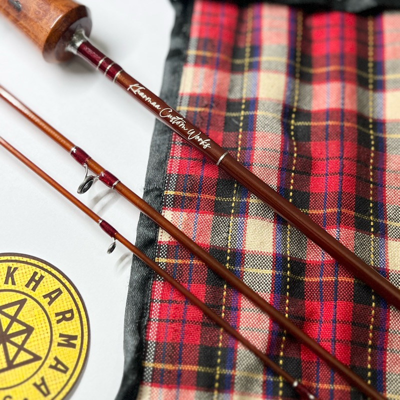 Baitcasting Stream Custom Rod Kharmaa Custom Works (Bekas Bagus)