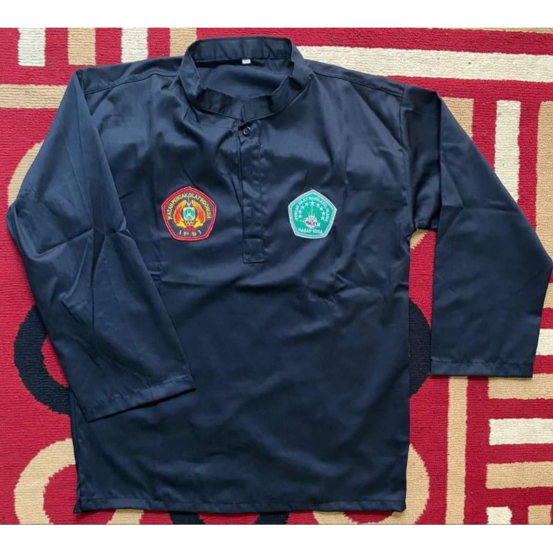 SAKRAL SISWA PAGAR NUSA BAHAN KAHATEX