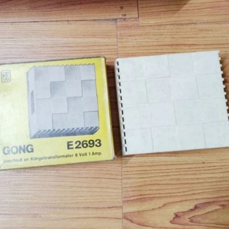 alarm bell gong E 2693 bell rumah bell sekolah alarm serbaguna