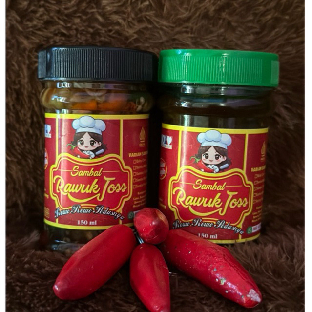 

BUNDLING DUO SAMBEL IJO TERIMEDAN DAN SAMBEL MATAH BALI Only 150g