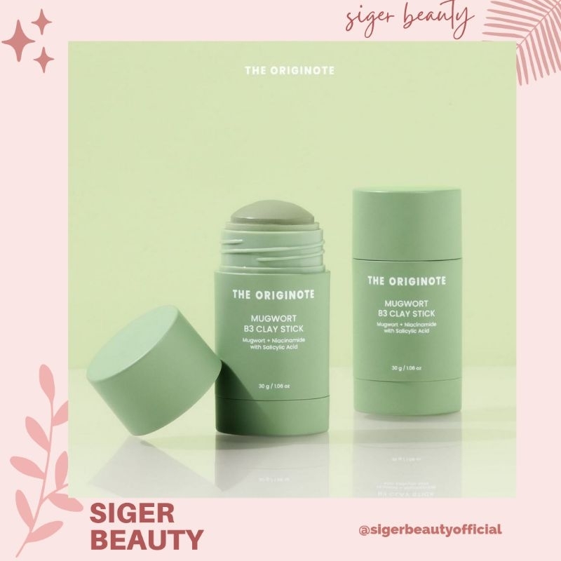 The Originote Mugwort Clay Stick Mask