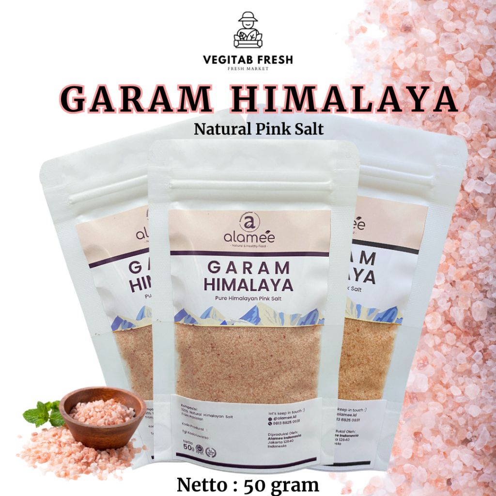 

Bumbu Masakan Garam Himalaya 100gr Bumbu Dapur