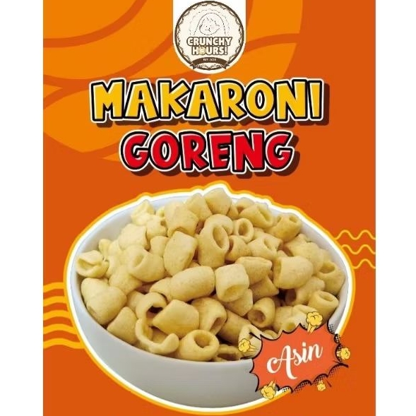 

MAKARONI GORENG KRIUK | GURIH ASIN 65 gr