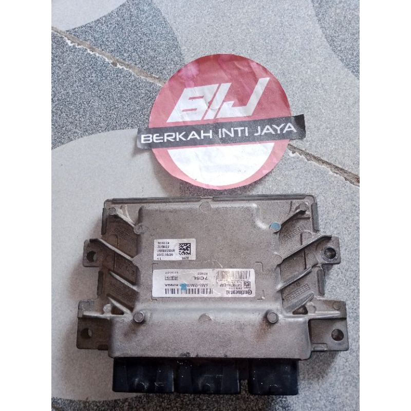 PCM ECU FORD FIESTA 1,6 AT CONTINTENTAL