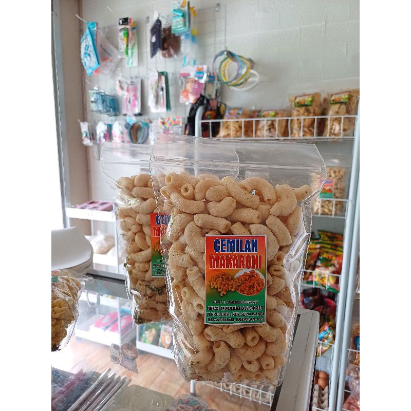 

Kerupuk Makaroni