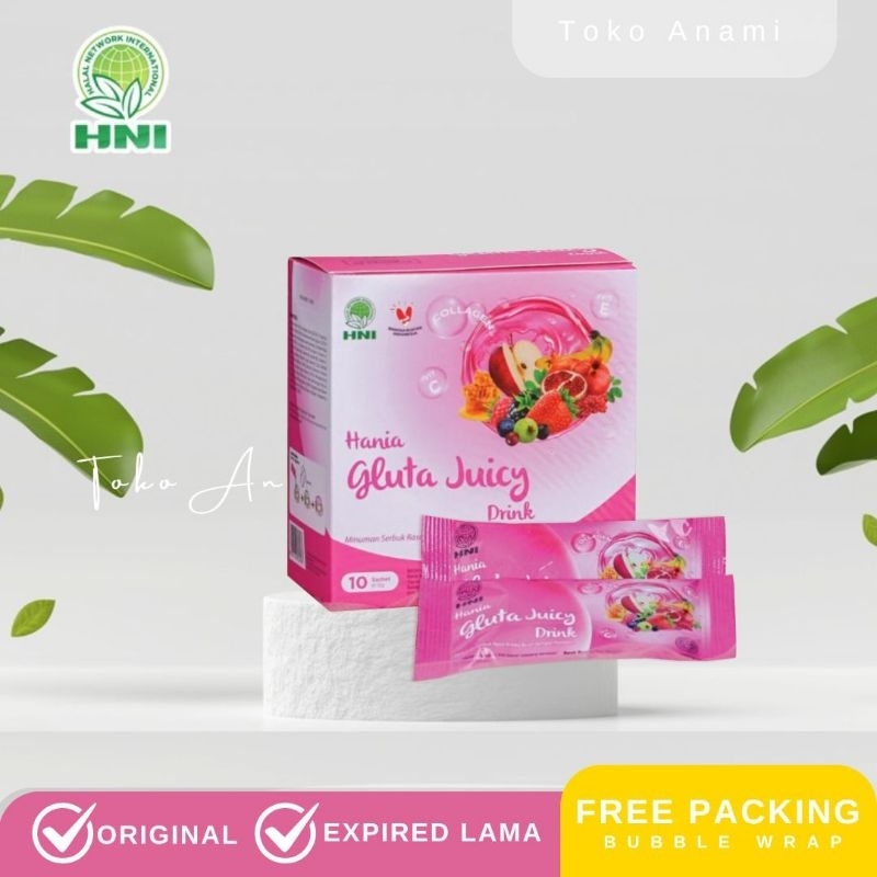HANIA GLUTA JUICY DRINK Collagen Minuman Kolagen HNI HPAI
