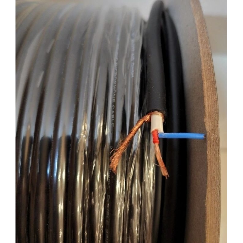 Kabel stereo audio isi 3 kabel Klotz MC5000 Mc5000 per Roll