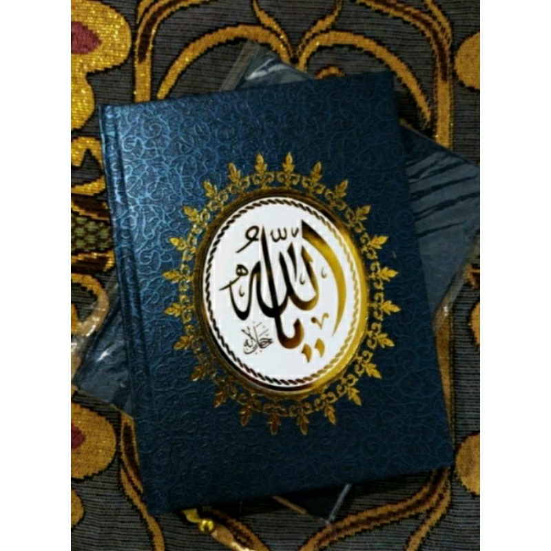 BUKU YASIN HARD COVER CUSTOM FOTO