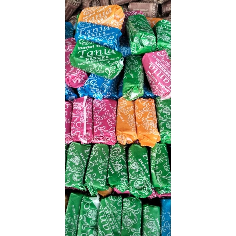 

Dodol aneka rasa 1kg