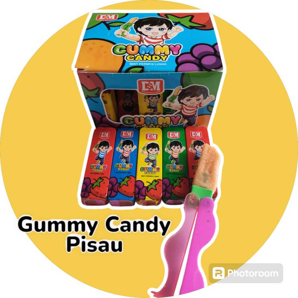 

PERMEN LUNAK PISAU LIPAT (DAPAT 10)