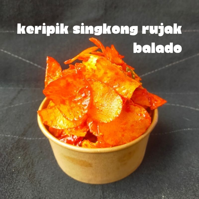 

Keripik singkong rujak balado 500 gram