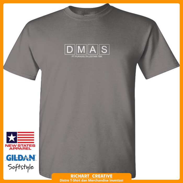 Kaos Emiten DMAS PT Puradelta Lestari  Tbk v1