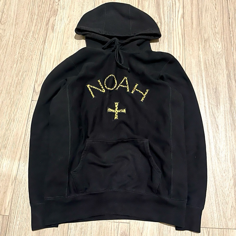 Noah Clothing Cheetah Hoodie