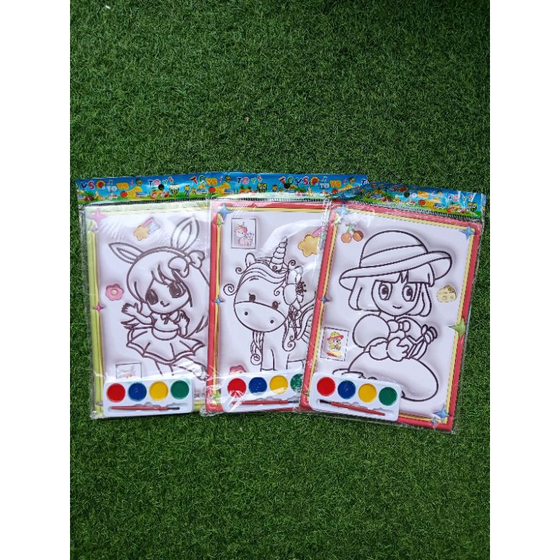 

water colour watercolour murah buku mewarnai cat air buku mewarnai murah