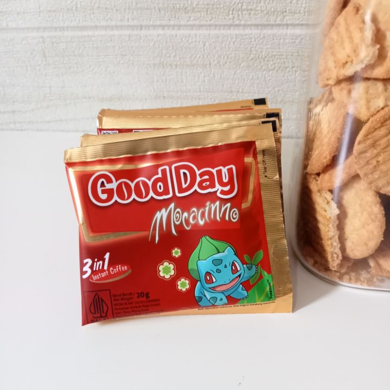 

Good Day Mocacinno 3in1 Instant Coffee 10x20gr