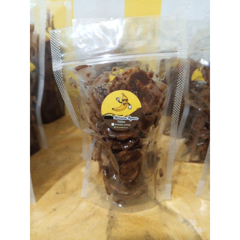 

Banana chips 200g