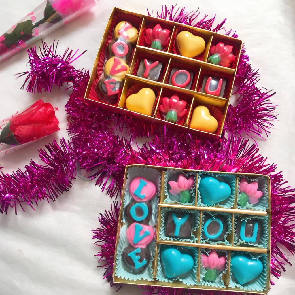 

Coklat Ucapan Love You