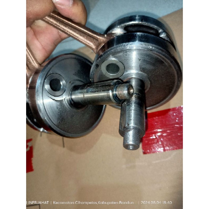 KRUK AS YAMAHA RX KING STROKE UP 0.5-1,5 MM BY REKUES