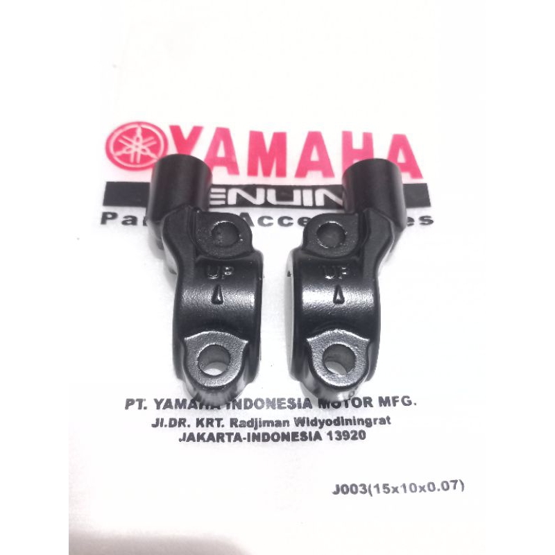 Dudukan spion Lexy Aerox Dudukan Spion kanan kiri yamaha lexy Aerox