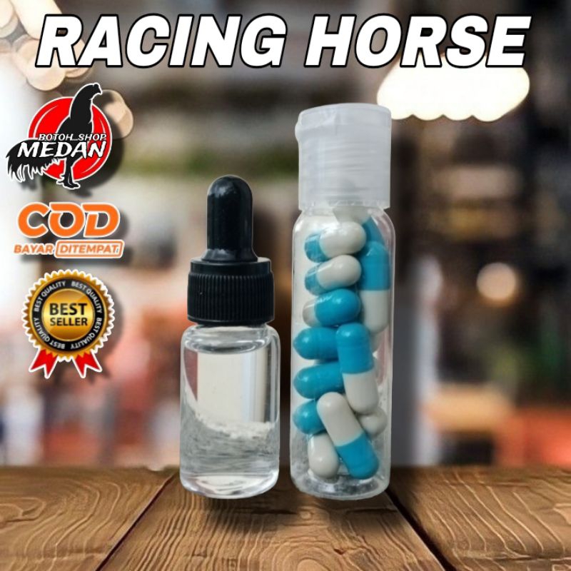 DOPING AYAM ADUAN RACING HORSE ORIGINAL IMPORT THAILAND SUPER POWER DAN NAFAS LEBIH PANJANG