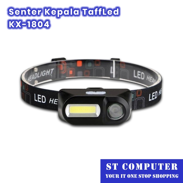 Senter Kepala TaffLed KX-1804