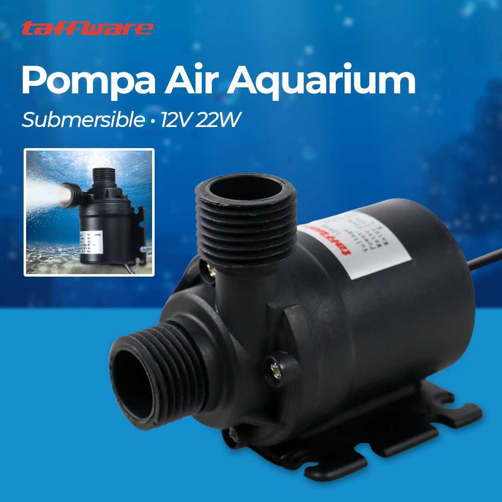 pompa air dc celup gelembung udara- pompa sible mini akuarium