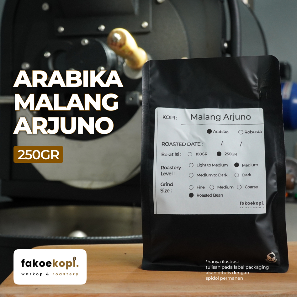 

Kopi Arabika Arjuno Malang