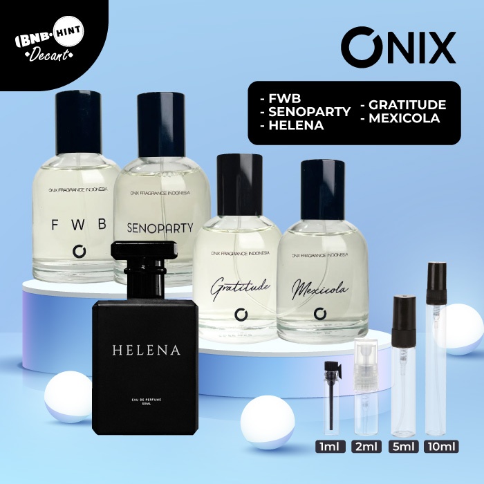 Decant Parfum Onix Share In Jar / Tester Original / Travel Size