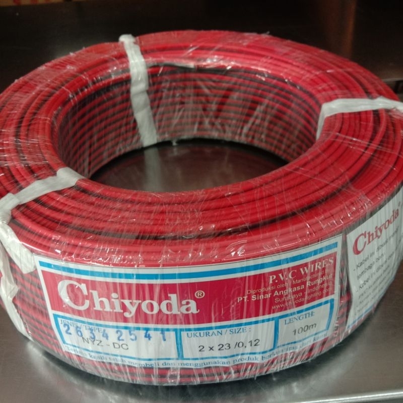 Kabel Chiyoda NYZ 2 x 23 100m
