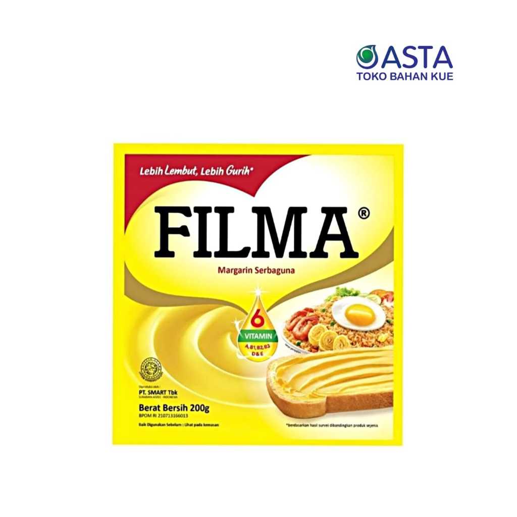 

Filma Margarin Serbaguna 200 Gr