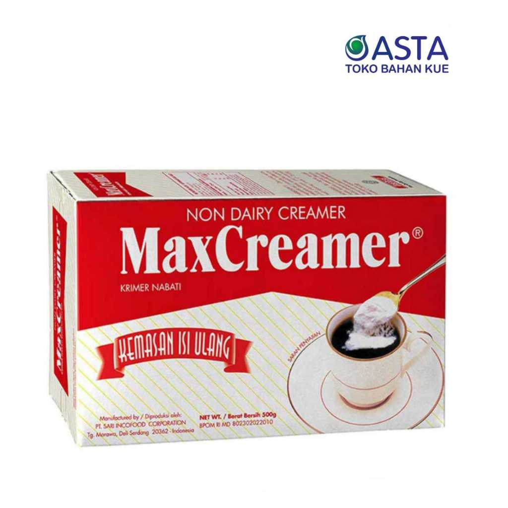 

MaxCreamer Refill Pack 500 Gr