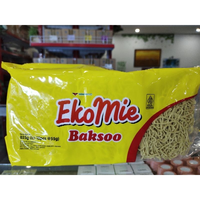 

Eko mie bakso
