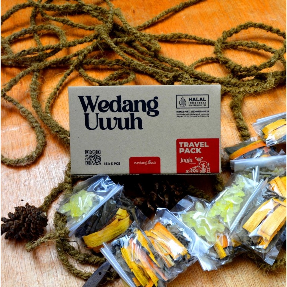 

Box Original isi 5pcs- Wedang Uwuh Khas Jogja Komplit Original - Wedang Asli