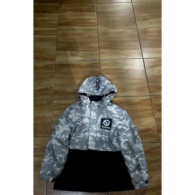 jaket outdoor army gopcore