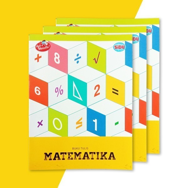 

Buku Tulis Kotak Kecil Matematika Sidu