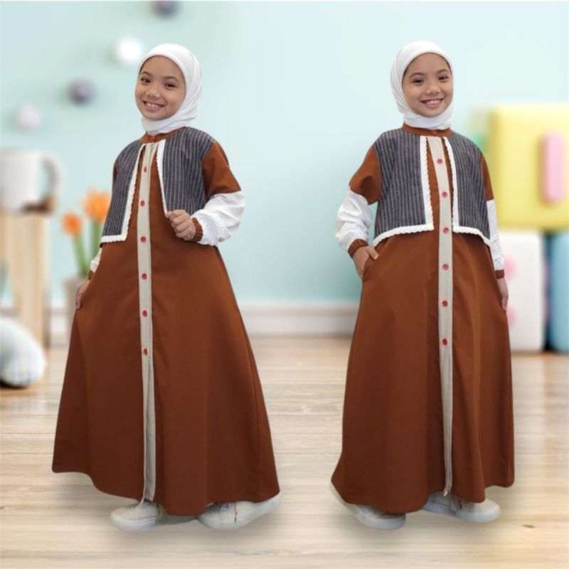 GAMIS DALIMA KIDS GAMIS ANAK SEMUT KATUN LINEN BEST SELLER MURAH