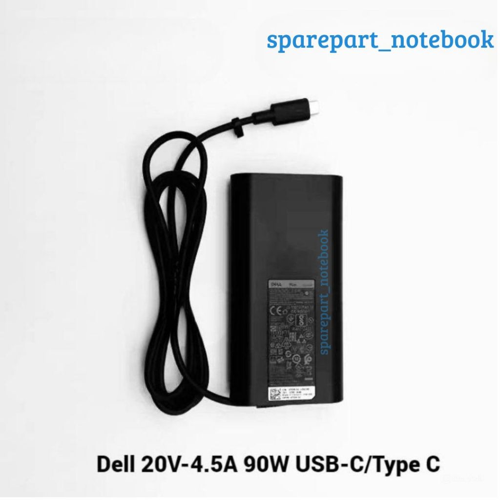 Adapter Dell XPS 15 9500 9510 Precision 5550 9420 2-in-1 Latitude 90W