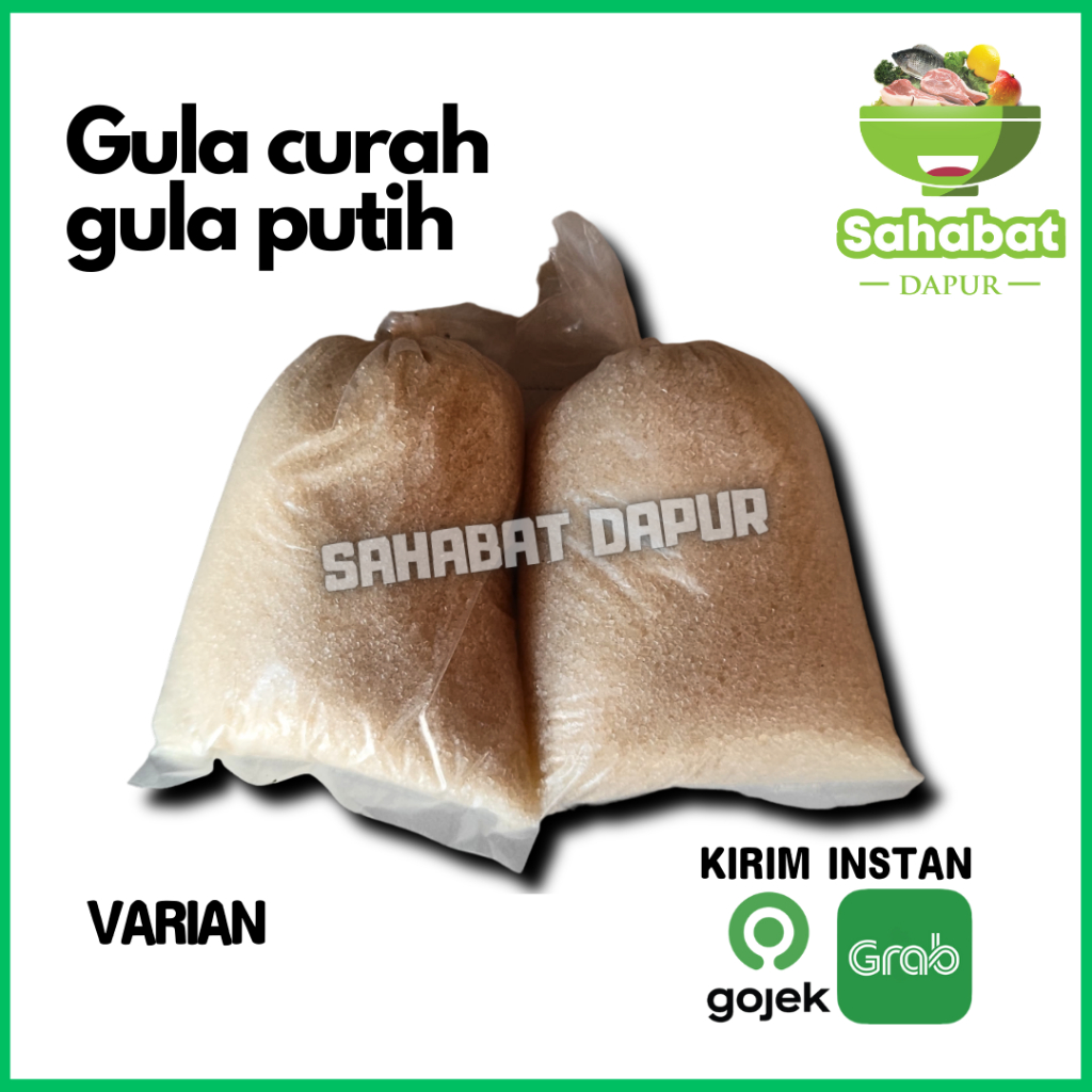 

Gula Putih / Gula Pasir Curah - Sahabatdapur