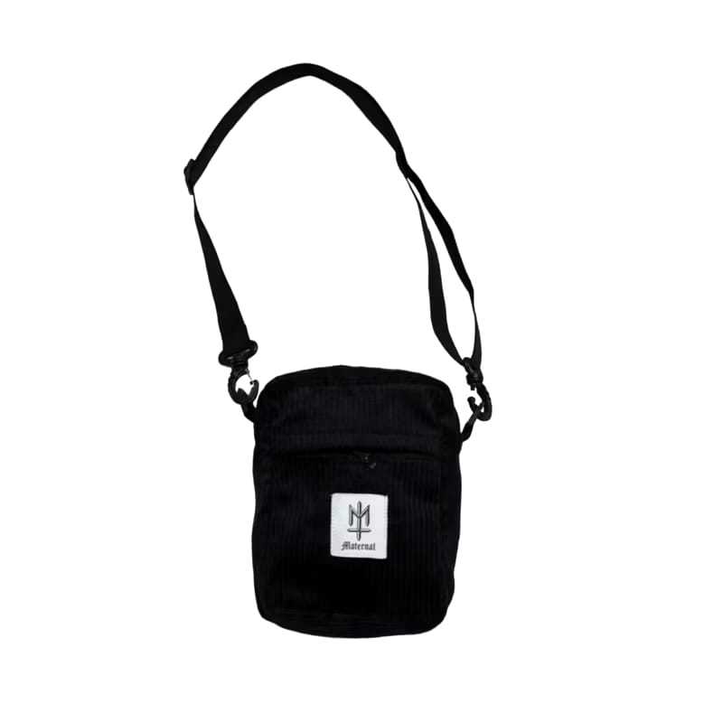TAS SELEMPANG CORDUROY SLING BAG MATERNAL DISASTER