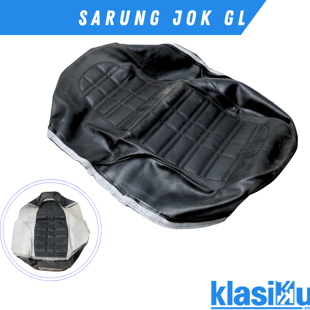 Cover Jok  Sarung Jok Kulit Jok Honda Gl 100  Gl 125   GL100   GL125 Nos