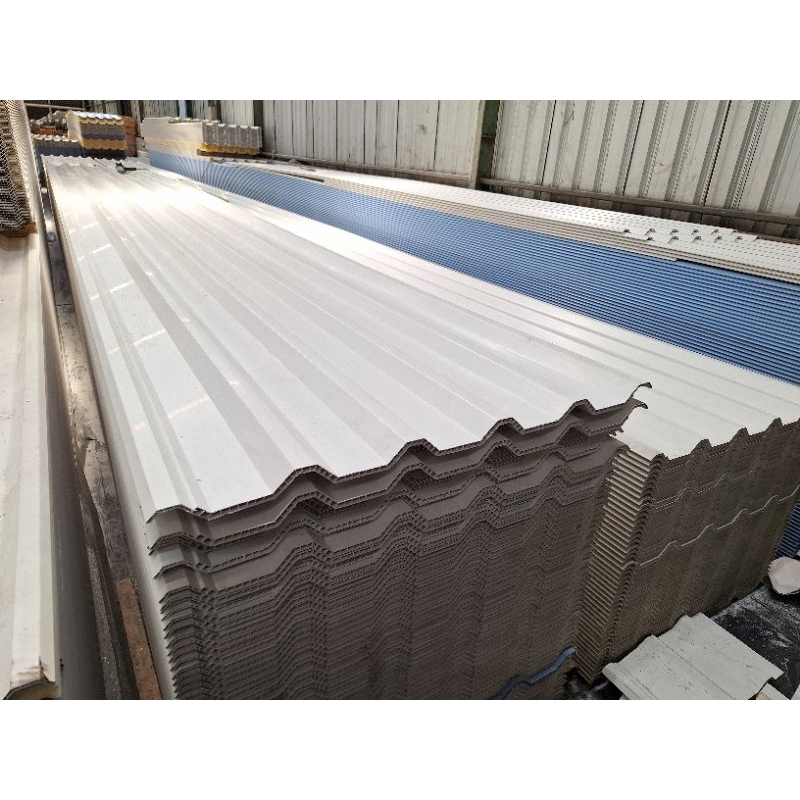 Alderon Atap Upvc Double Layer 830 - Alderon Dua Layer - Alderon Twinwall 830