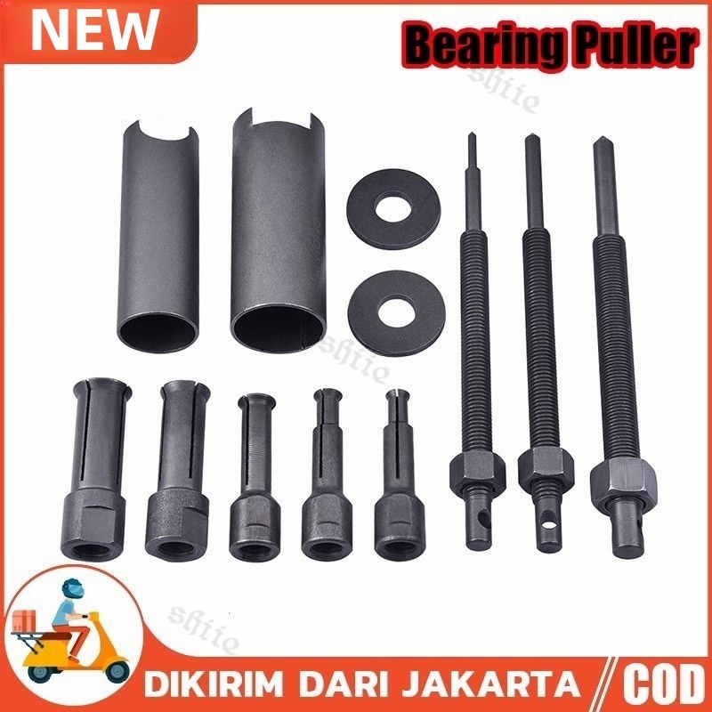 Treker Bearing Puller Set 8 Pcs CVT Treker Lepas Pembuka Bearing 8 pcs Treker Bearing Puller Set - T