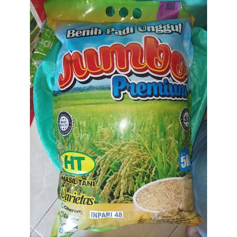 

Benih Padi Inpari 48 Jumbo Premium