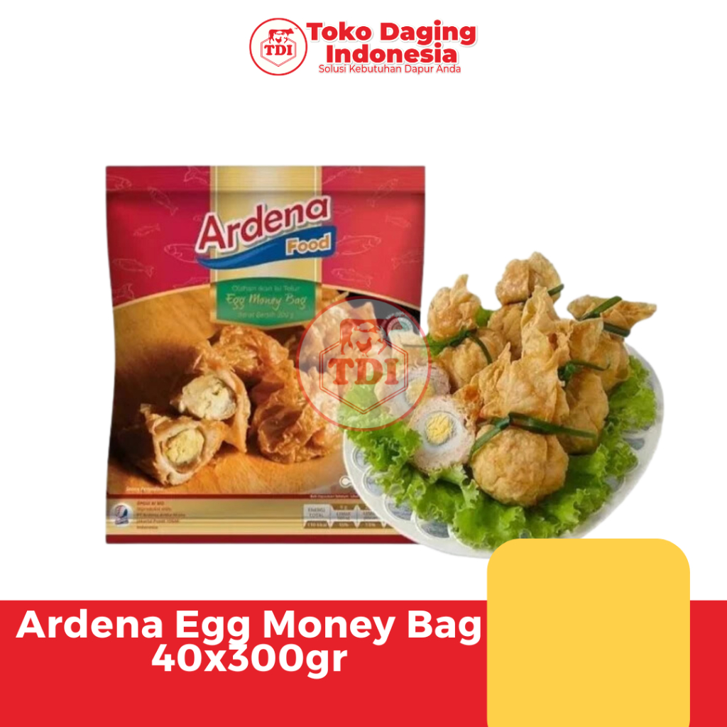 

Ardena Egg Money Bag 40x300gr